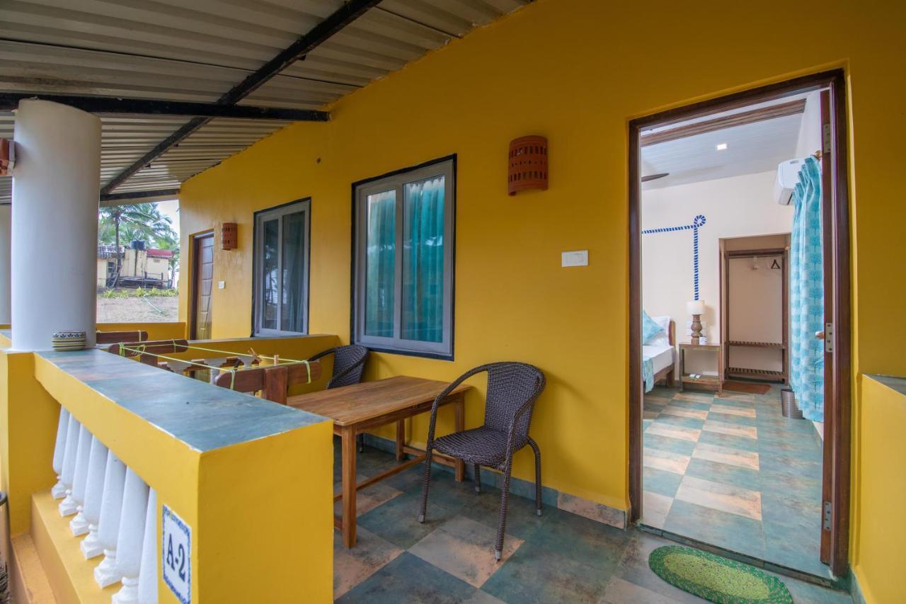 C Roque Beach Resort Colva Zewnętrze zdjęcie