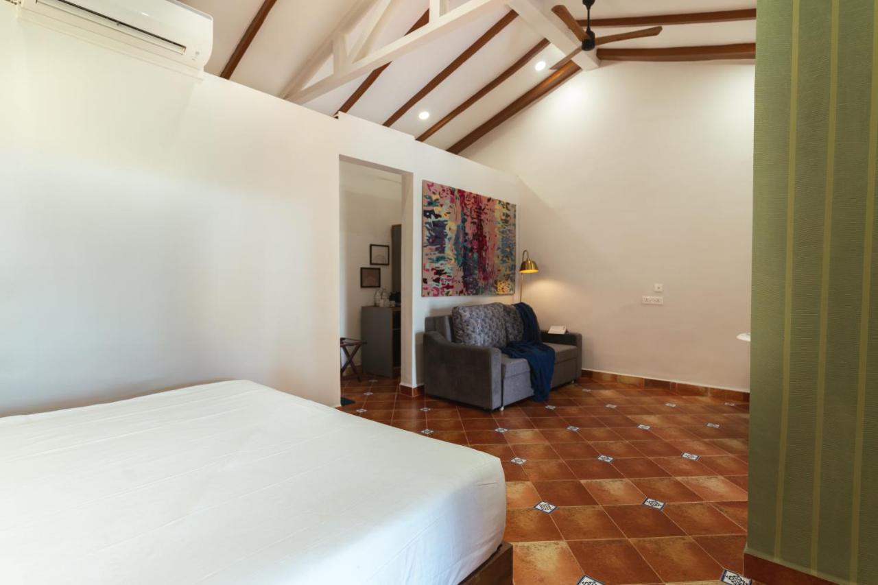 C Roque Beach Resort Colva Zewnętrze zdjęcie