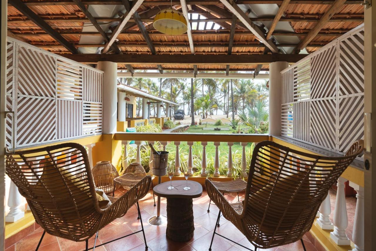 C Roque Beach Resort Colva Zewnętrze zdjęcie