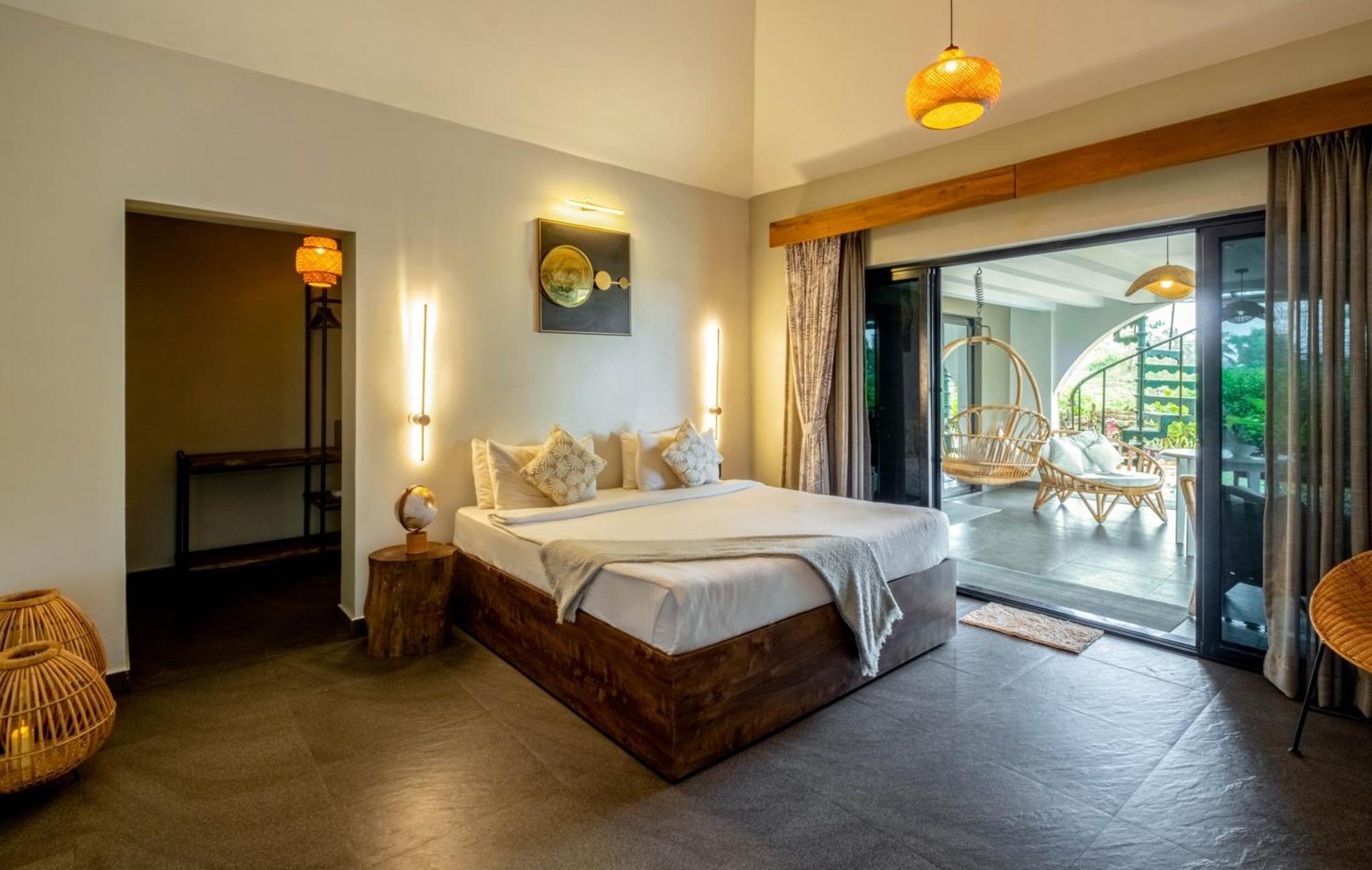 C Roque Beach Resort Colva Zewnętrze zdjęcie