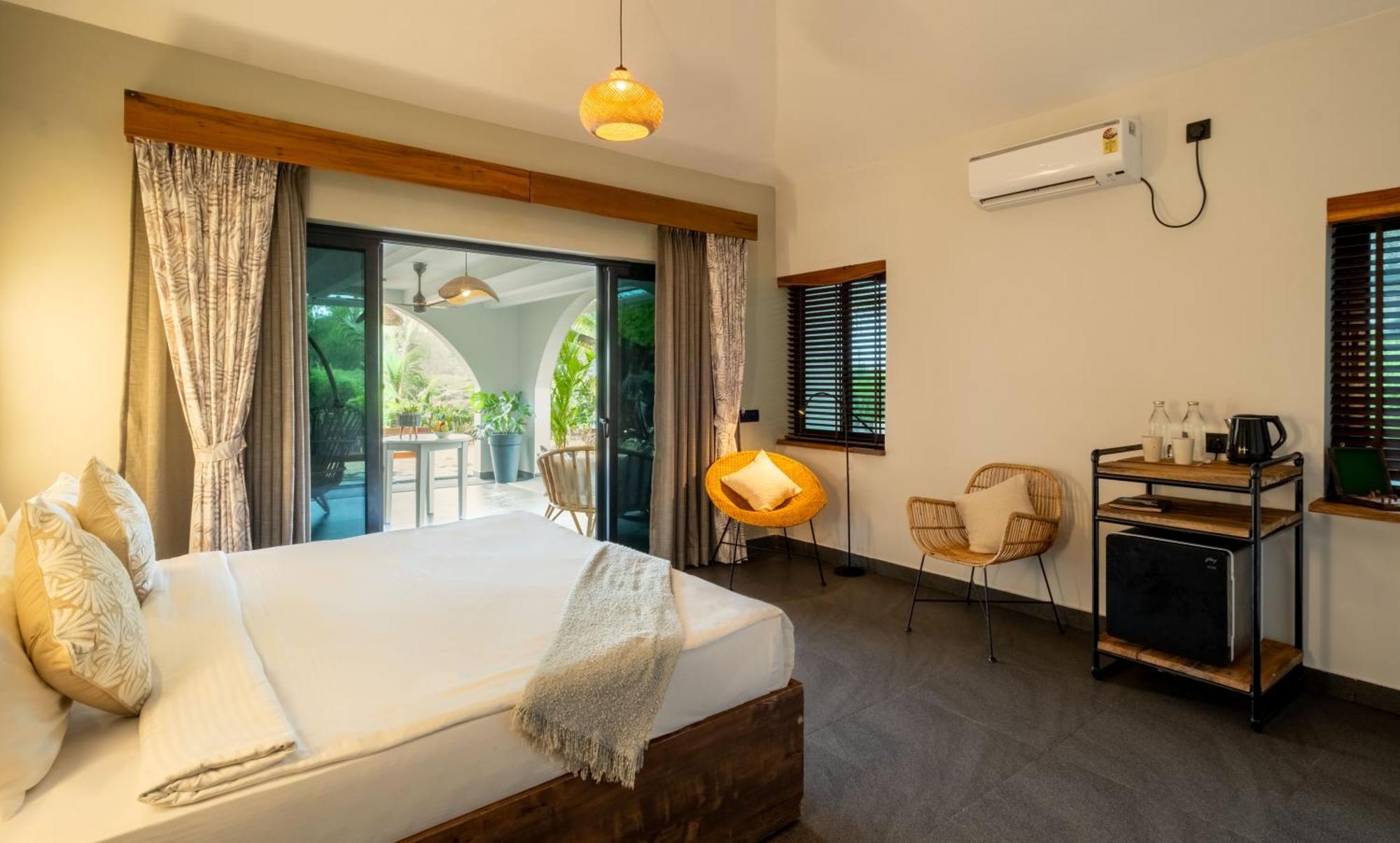 C Roque Beach Resort Colva Zewnętrze zdjęcie