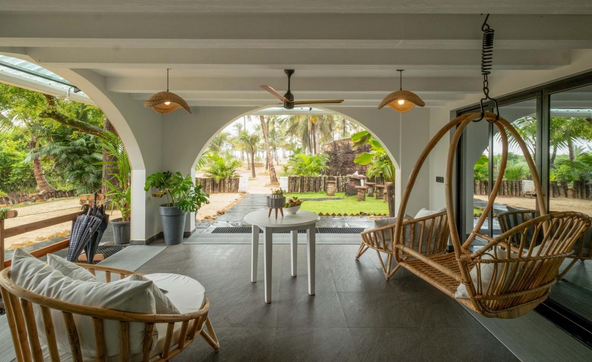 C Roque Beach Resort Colva Zewnętrze zdjęcie