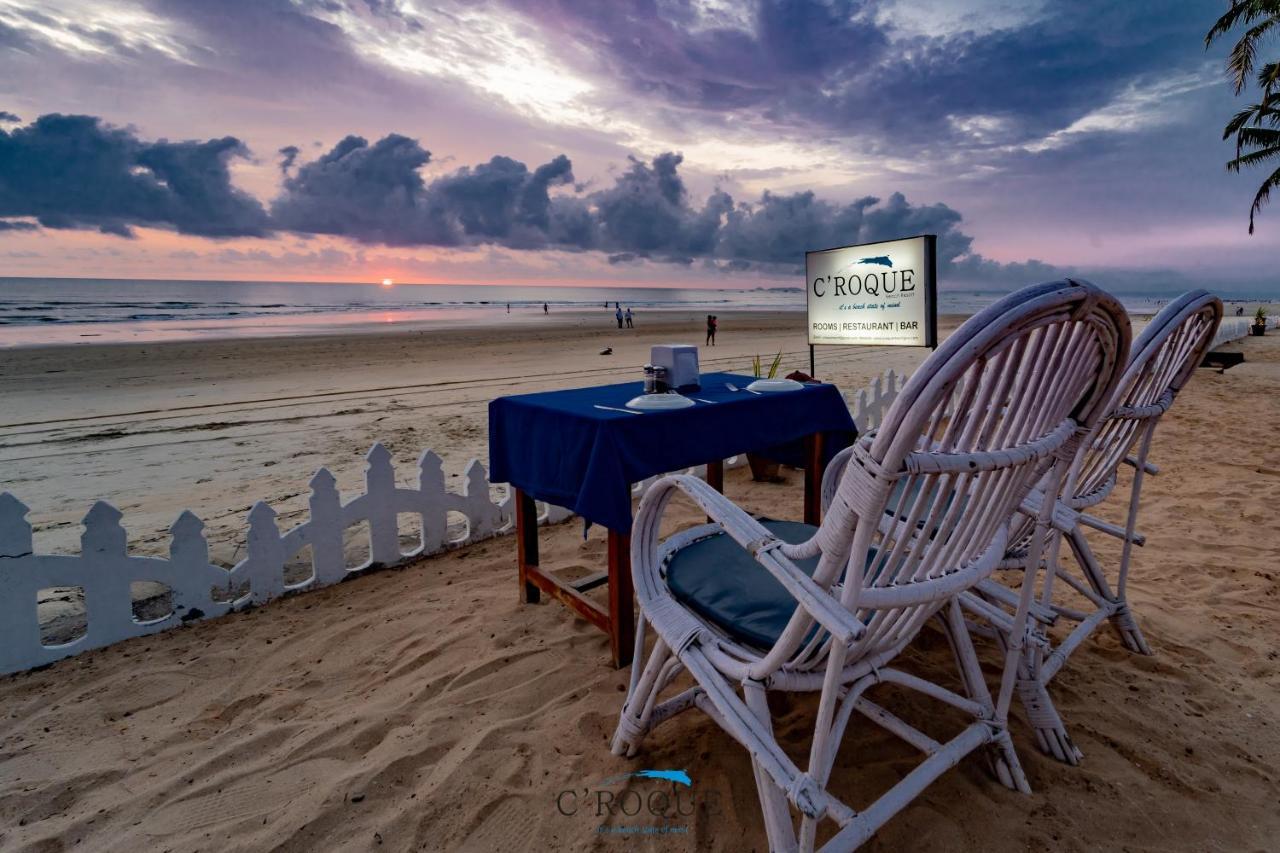 C Roque Beach Resort Colva Zewnętrze zdjęcie