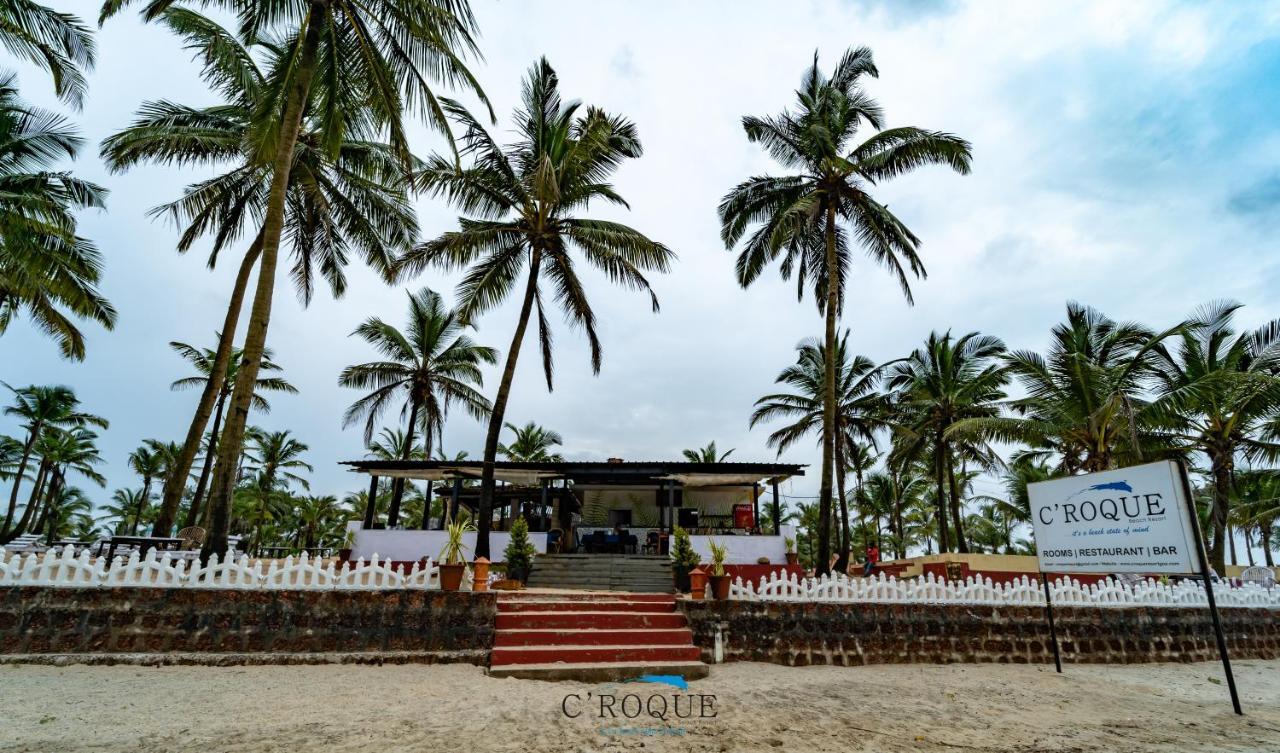 C Roque Beach Resort Colva Zewnętrze zdjęcie