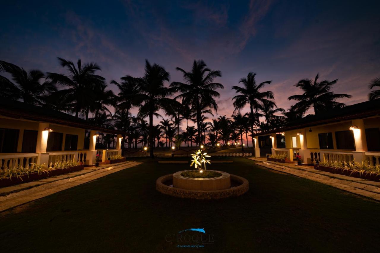 C Roque Beach Resort Colva Zewnętrze zdjęcie
